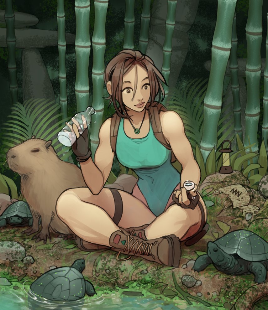 vashperado's tweet photo. some more Laras from last year 💚 https://t.co/Rj4kHXtzVx