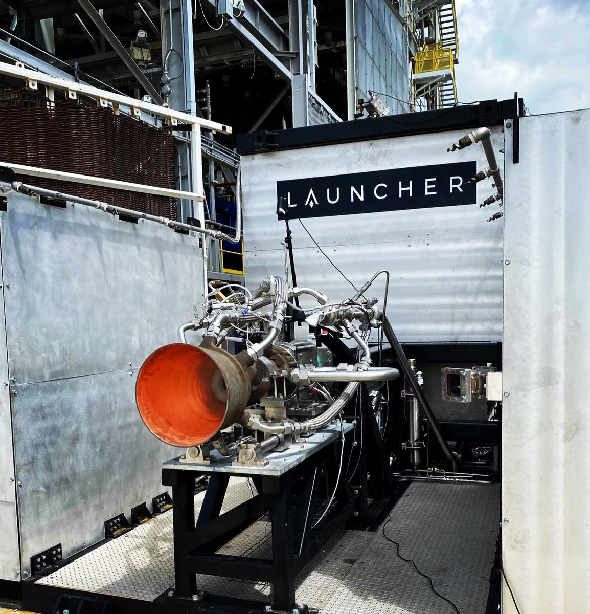 Ritchie Launch Engine Back in the game - Launcher E-2 3D printed liquid rocket engine is in ...