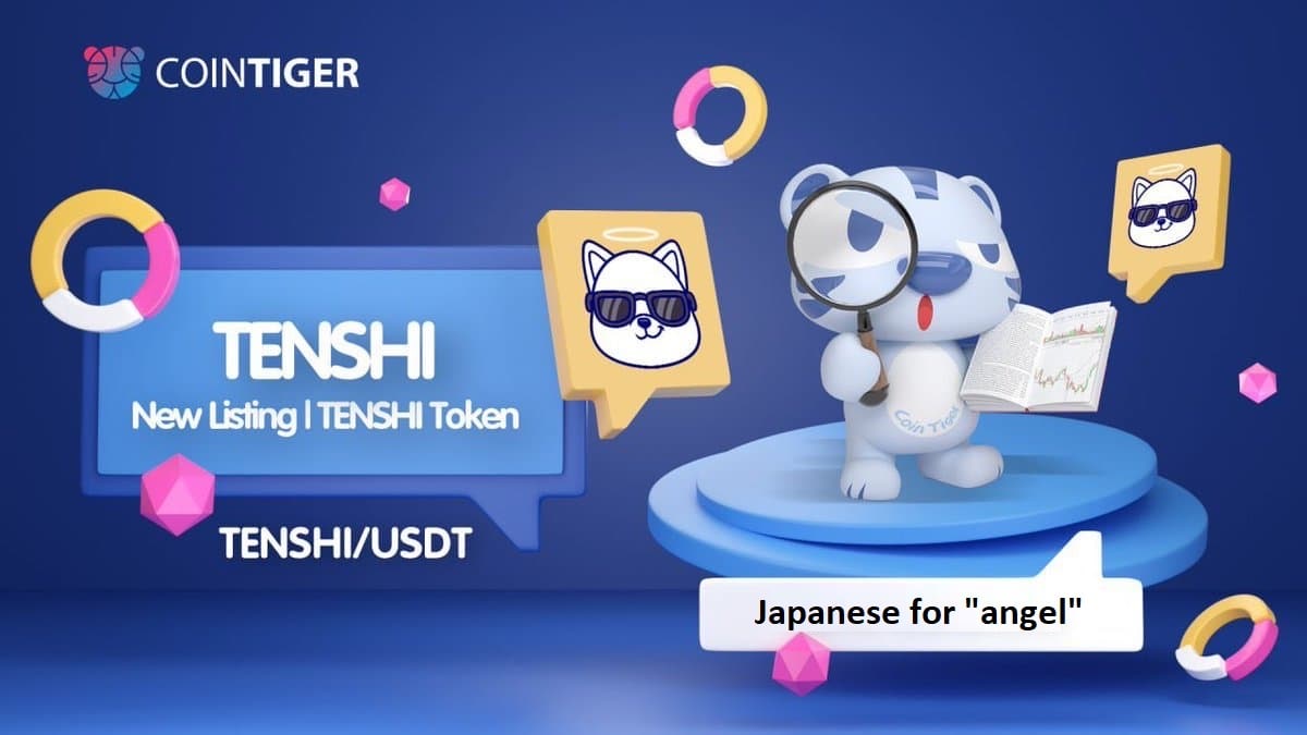 InuKishu's tweet photo. 💥💥TENSHI 💥💥 Japanese for "angel". 👼🏻
With its contemporary smart contract, investors receive 2% rewards in ETHEREUM just for holding in dex wallets! ☝️🐕💰
🔥Buy &amp; trade $TENSHI on COINTIGER
🌏Join our TG community https://t.co/HSF0gtieLq https://t.co/Ib8YpQpaHJ