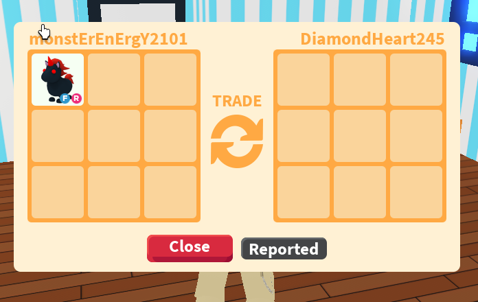 ItsUsaghi's tweet photo. Pleasw help me, I don't know how but I got scammed, I didn't did that trade :( Please help @AdoptMeSupport @PlayAdoptMe I want my unicron back 
#adoptme #adoptmetrade #AMTrade #adoptmepet #adoptmepets #adoptmeroblox #adoptmegiveaway #adoptmetradings #adoptmeoffers #adoptmeselling https://t.co/2kyT446wwk