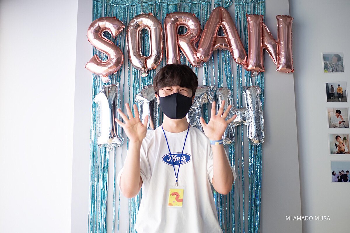 210820 Soran 11th Anniversary ‘Grand Soran Festival’
페스티벌 목걸이 한 사람 중에 제일 귀엽다! 페스티벌 손목띠 찬 사람 중에 제일 귀여워!! ㄲㅑ 🔺🔺🔺🔺 
#소란 #고영배 #소란11주년축하해 #우린언제까지나소란비춰주는별