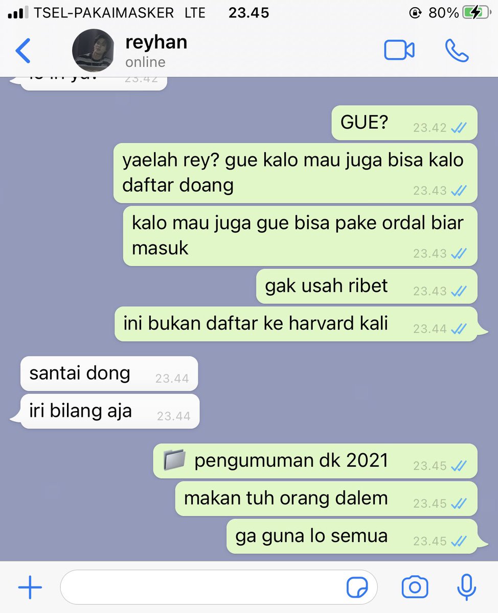 27. sombong dikiit ajaa