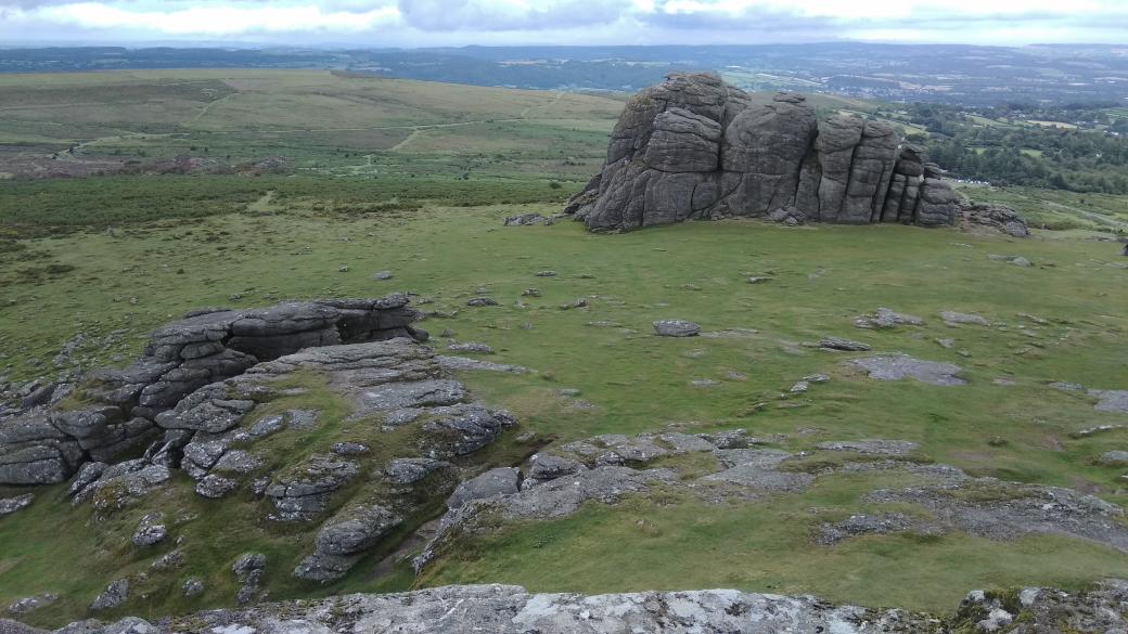 ashurst_ione's tweet photo. Today we walked on the moor exploring the Tors. I did not climb to the very top but my husband and son did. Another lovely active day. #AHPsActive 
#ActiveMarsden 
@RM_CancerRehab https://t.co/6w4GAiqLNJ