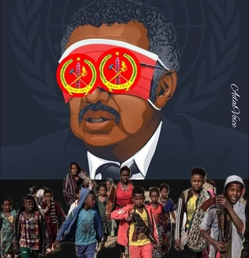 PartyAddis's tweet photo. Have you ever seen an evil man Tedros Adhanom? He became as general director of WHO on behalf of the Ethiopian government, but he accused his country of disseminating false information and supporting his ethnic background. #DrTedrosResign #JailForTedros @UNGeneva @VP45 https://t.co/weqhbqspEh