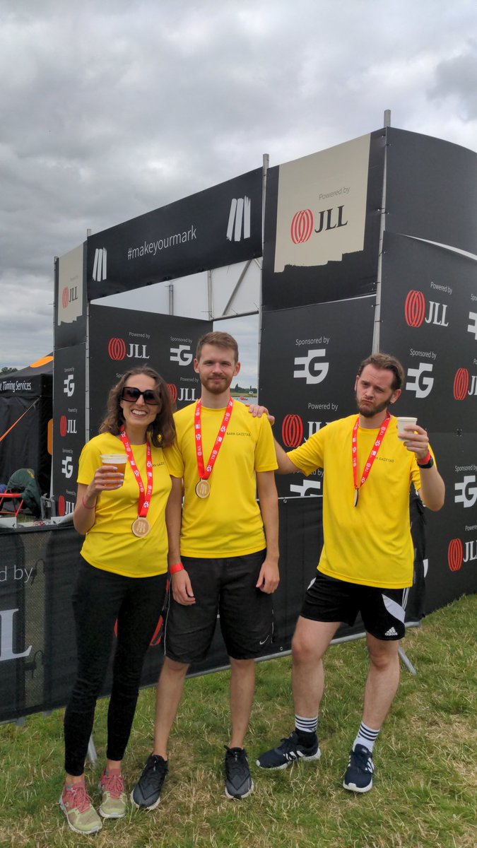 Thank you <a href="/PropertyTri/">JLL Property Triathlon</a>  for a great day out, raising money for <a href="/crisis_uk/">Crisis</a>

Congrats to everyone in Team BG: 1 swim, 1 duathlon, and 2 relay triathlons... DONE

We'll see you all again in 2022!

#MakeYourMark