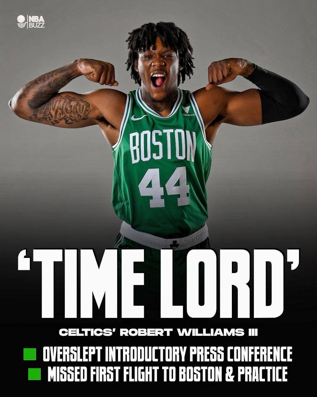 NBA Buzz on X: BREAKING: 'TIME LORD' GETS PAID! Robert Williams III signed  a 4-year, $54M deal to remain with the Boston Celtics! Williams per 36 MIN  in 2020-21: 15.2 PPG, 13.1