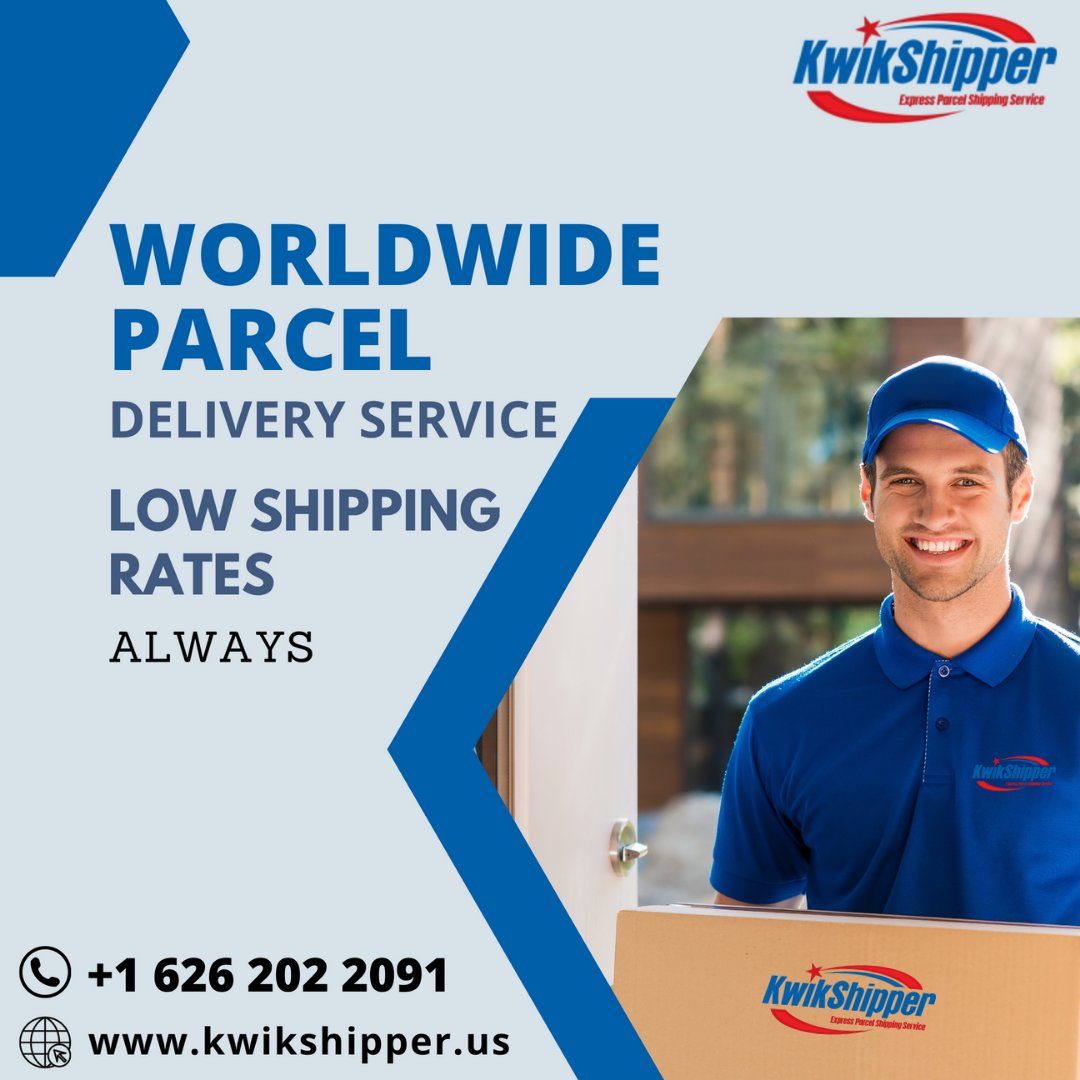 kwikshipper.us on X: "Kwikshipper Worldwide Parcel Delivery Service Low  Shipping Rates Always Contact Us WhatsApp +16262022091 Sign Up free  https://t.co/Hz0hjkxWpo Get Your USA Shipping Address #Haaland #California  #LosAngeles #arcadia #Shipping ...