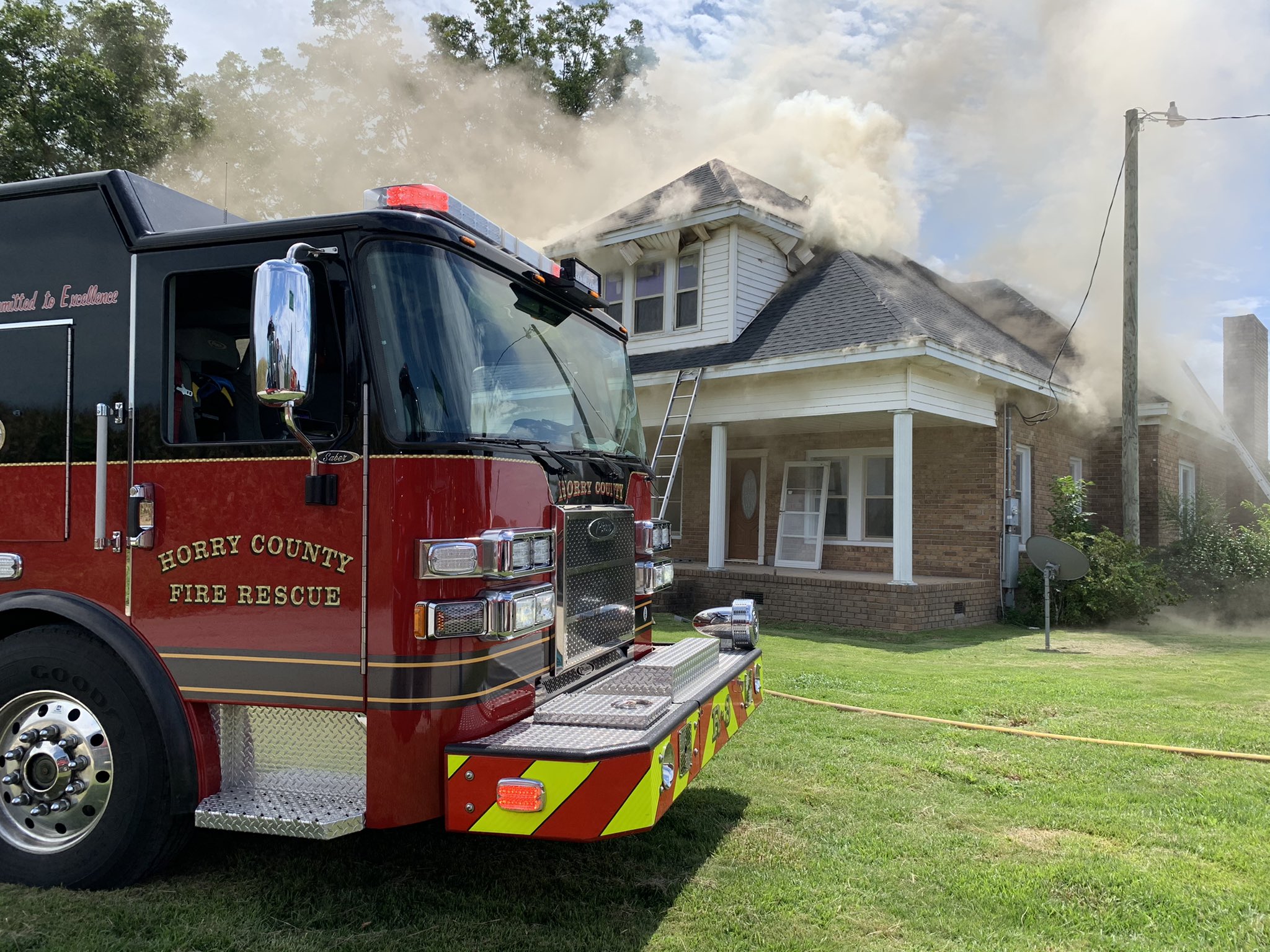 Horry SC Fire Rescue on Twitter "At 1249 p.m., HCFR was dispatched to a 2ndalarm