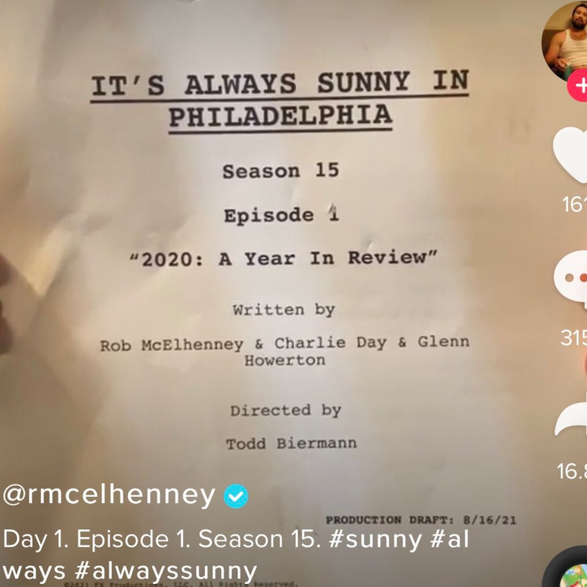 alwayssunny's tweet image. we're back, jabronis 
#SunnyFXX