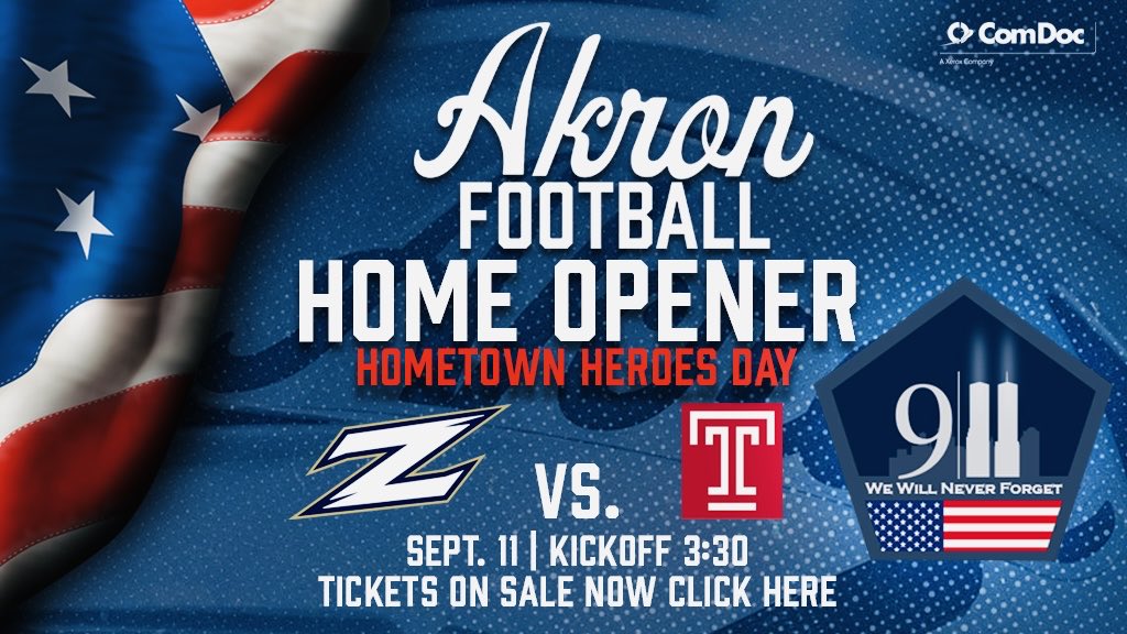 Look forward to seeing the <a href="/uakron/">The University of Akron</a> community pack the place on September 11. ⁦<a href="/USGUA/">UA USG</a>⁩ ⁦<a href="/UA_ACP/">UA Campus Programs</a>⁩ ⁦<a href="/BlackStudentsUA/">Black Students United</a>⁩ ⁦<a href="/401Lofts/">The 401 Lofts</a>⁩ ⁦<a href="/Akron_NSO/">Akron Orientation</a>⁩ ⁦<a href="/Ambassadors_UA/">UA Ambassadors</a>⁩ #GoZips #FindAway