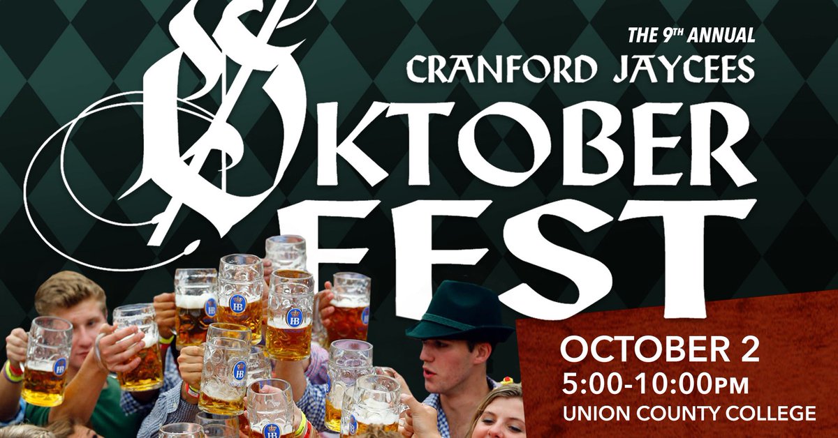 The party of the fall is back! Oktoberfest returns in-person 10/2 at UCC. Tickets go on sale Tuesday, 9/14, at Kilkenny’s at 6 PM.