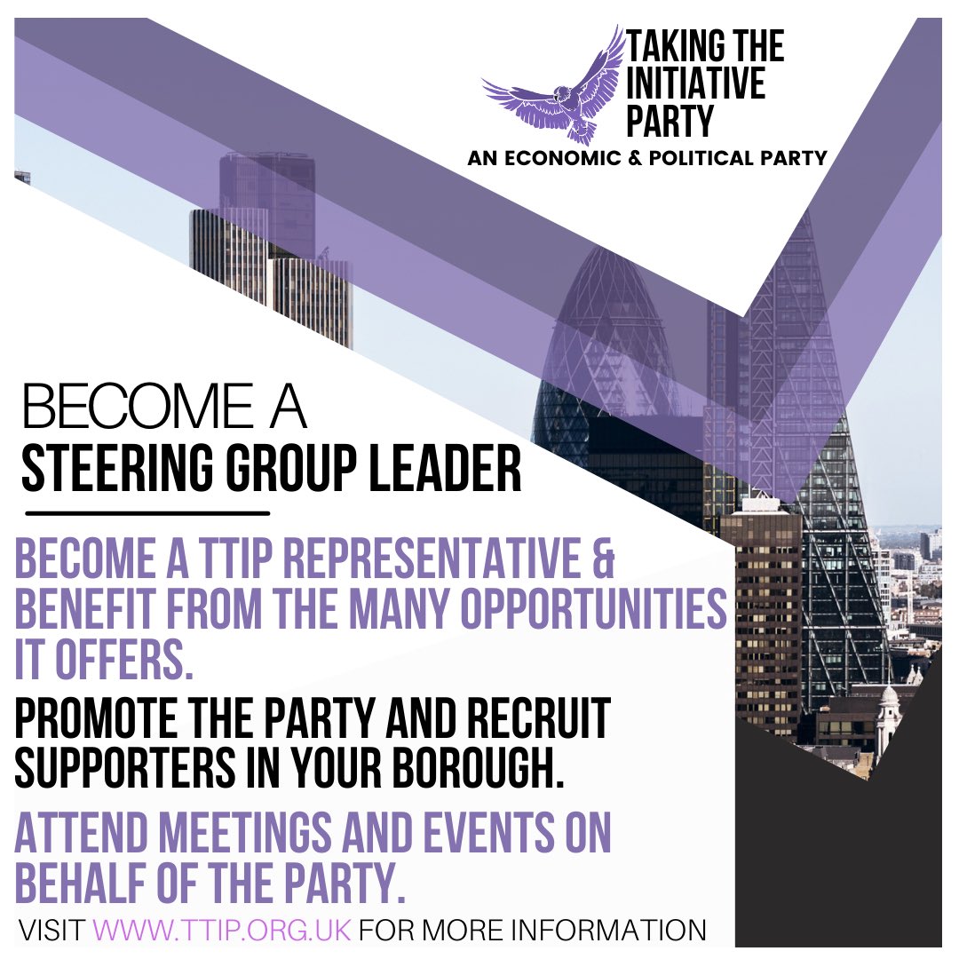 Taking The Initiative Party tweet media