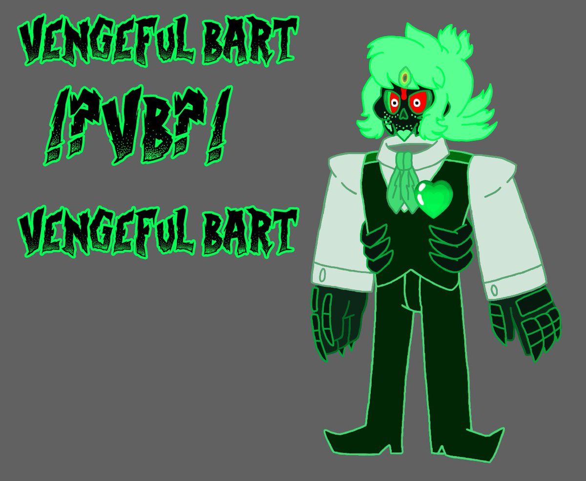 Sarah19050540's tweet photo. !? VENGEFUL BART ?!
!? VB ?!
Ghost Bart belongs to my msa oc sona
#mysteryskulls #mysteryskullsanimated #msa #mysteryskullsoc #msaoc #mysteryskullsocs #msaocs
#bart #bartpepper #bartminnie #msabart #ghostbart #ghostbartpepper #ghostbartminnie https://t.co/907z1rjch9