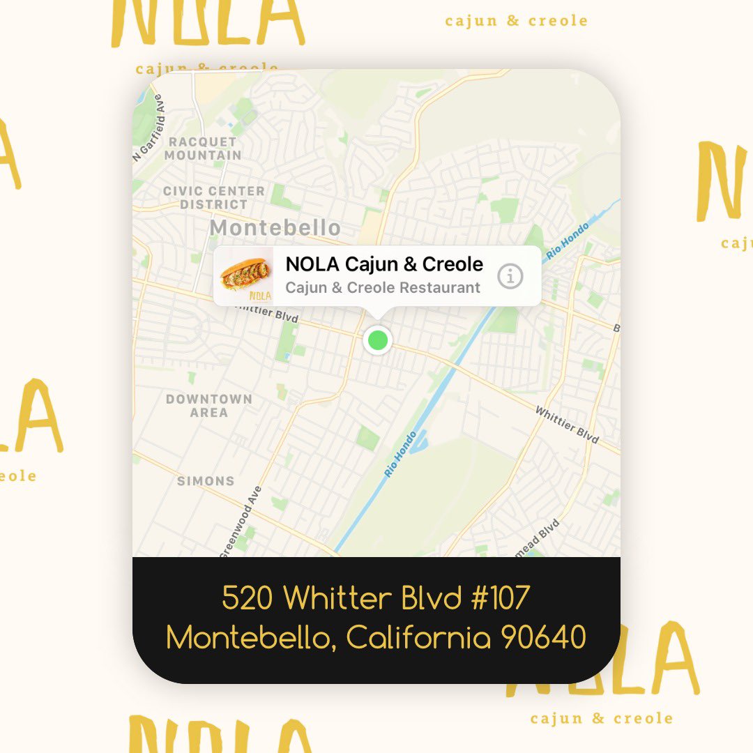 RvotiApp's tweet photo. Today’s feature is having their grand opening tomorrow! NOLA Cajun &amp; Creole is a brand new New Orleans style eatery within the new BLVD MRKT Food Hall. Serving up both modern &amp; traditional Cajun meals, NOLA is a true foodies delight!

https://t.co/Fy9DBvjuFv https://t.co/dHrbAJQR0f