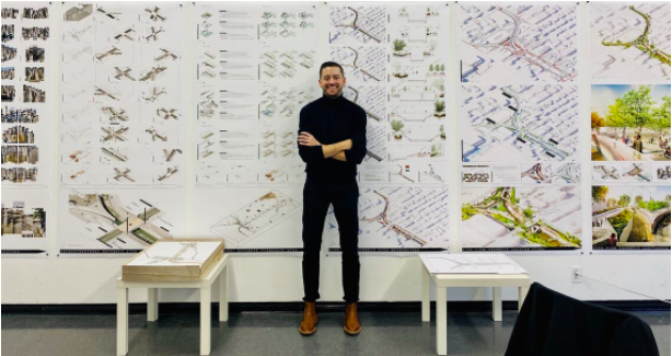 wrtdesign's tweet photo. After a two-year journey that included working part-time at WRT while pursuing a master's degree in landscape architecture from USC, Jared Edgar McKnight, Assoc. AIA, Assoc. ASLA, has returned to WRT with new and exciting goals in mind. Read more: https://t.co/Uq3HWXA7Oq https://t.co/v6nz7dwkbr