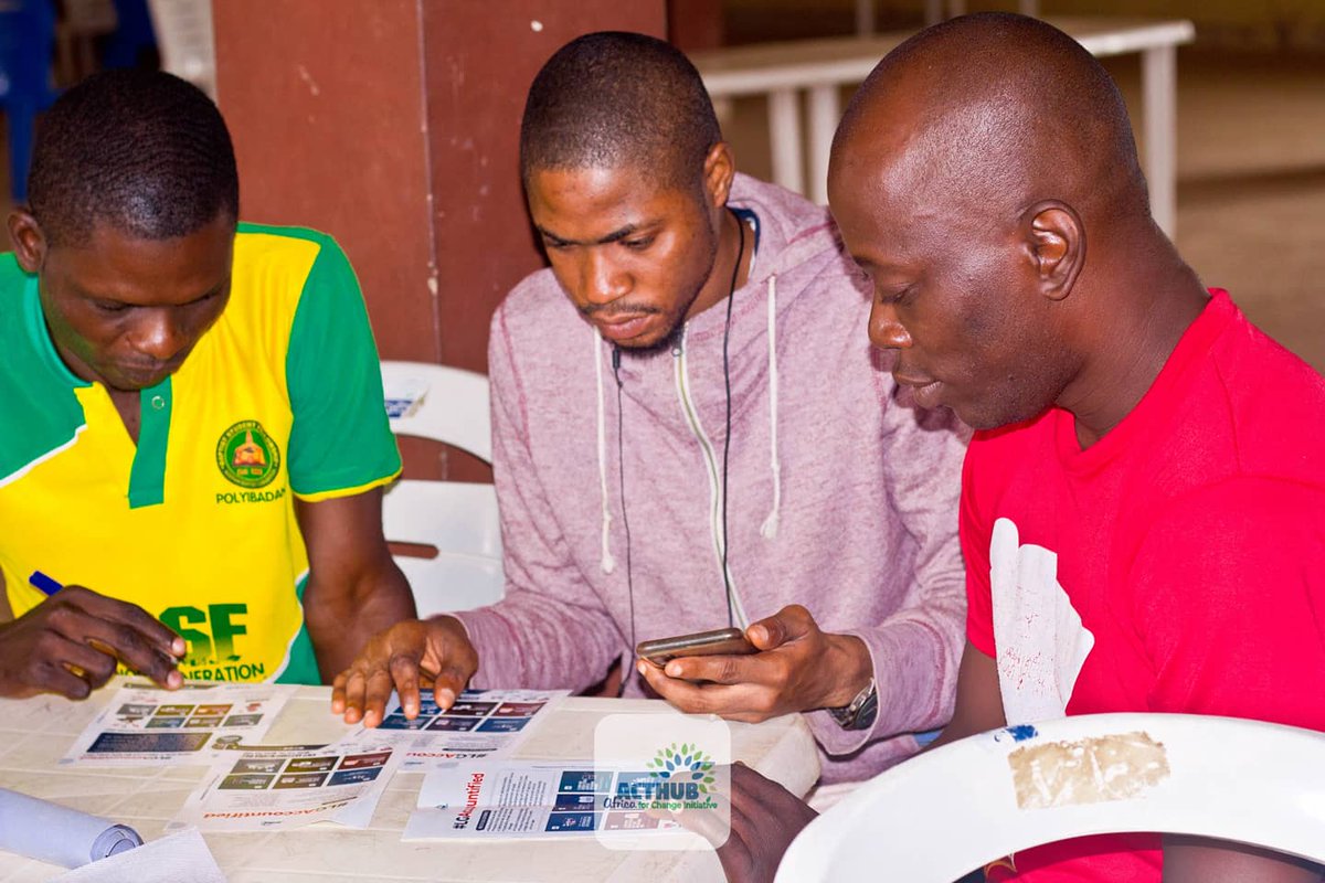 acthubafrica's tweet photo. On the 19th August 2021 we had our first physical engagement on #lgaccountified at Moniya, Akinyele Local Government with the Civil Coalition on Good Governance CCGG. https://t.co/MLN1eoHM3n