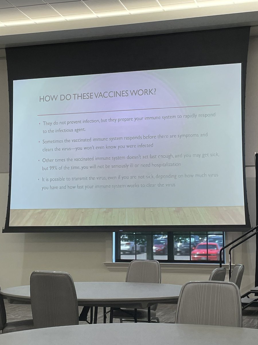 Pams_lu's tweet photo. Important information about COVID-19 we all should know. #GSBSretreat @TTUHSC_GSBS https://t.co/gq9ZaLeESk