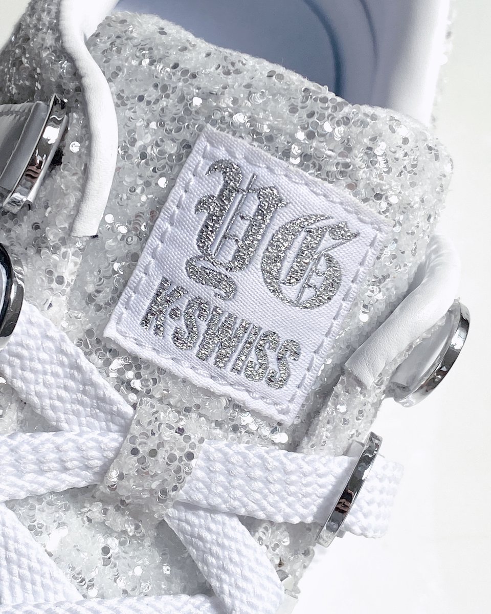footlocker's tweet image. Landing Soon YG X K-Swiss “Disco” Extremely Limited 👀