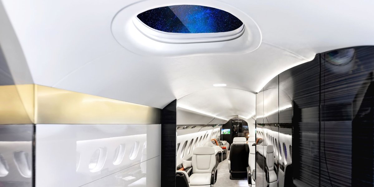 Dassault Falcon tweet media