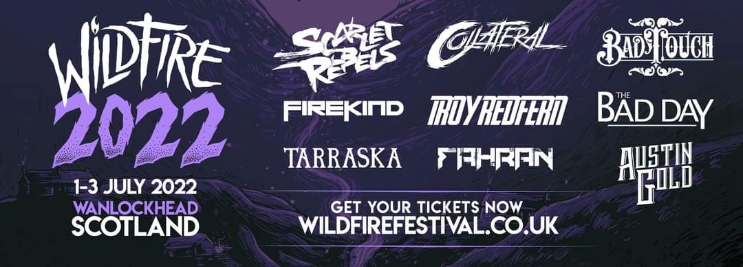 Fahranmusic's tweet image. We are pleased to announce our long awaited return to Wildfire Festival on 02.07.22. We first appeared at this event in 2014 and we are looking forward to bringing some of our favourite Fahran tunes plus something new to @WildFireFestUK
Tickets &amp;gt;&amp;gt; wildfirefestival.co.uk/ticketstore
