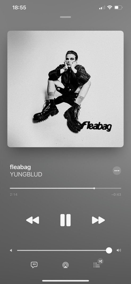 becksdee_'s tweet photo. might be slightly biased but this is by far my favourite new song I’ve heard in a long time #fleabagiscoming https://t.co/Y3UX0H36E6