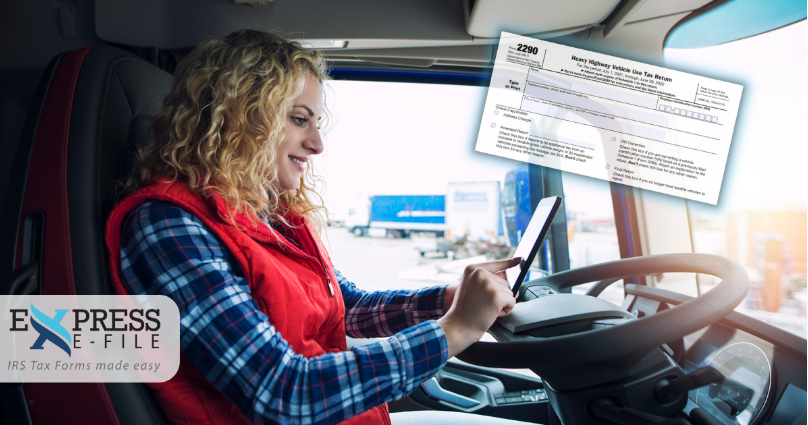 ExpressEFile's tweet photo. ExpressEfile wants to help you avoid those IRS penalties at all costs so we came up with some of our best tips on how to do so. Check out the following blog to learn how to avoid penalties for your 2021-22 Form 2290 filing, here: https://t.co/Dgs6Aif5k0

#Form2290 #IRSpenalties https://t.co/UnBWazHrlW