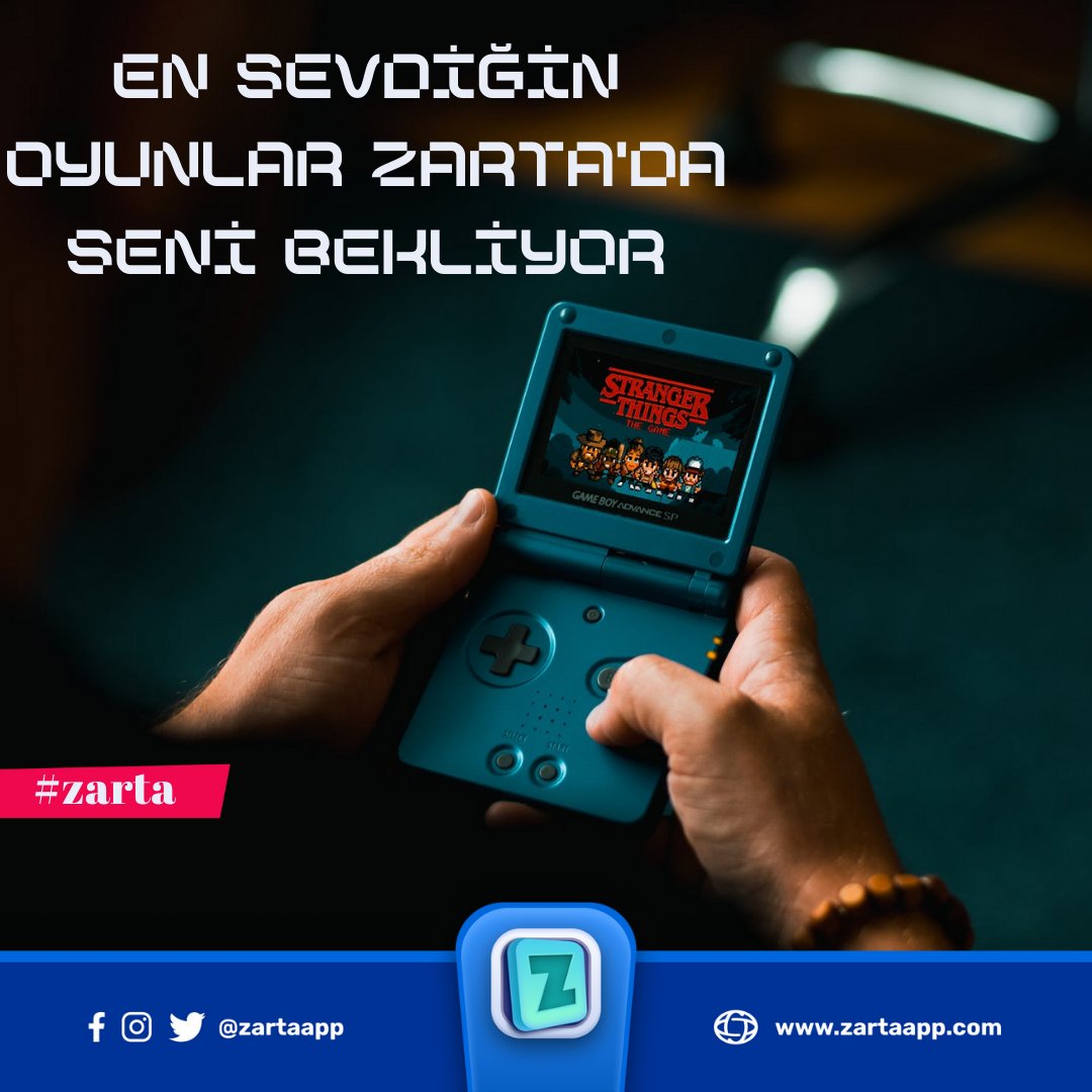 zartaapptr's tweet photo. Oyunculuğuna güveniyorsan kendini Zarta'da test etme zamanın geldi!
#gaming https://t.co/zRpRrB6mVe