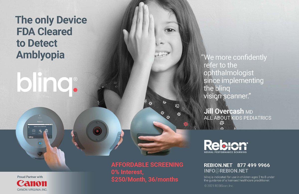 See our new ad in Contemporary Pediatrics magazine