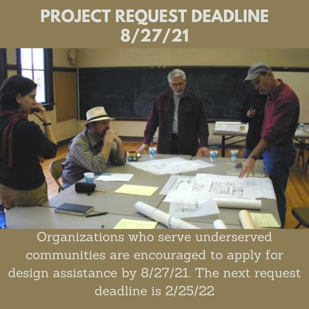 AWBSeattle's tweet image. AWBS provides access to design for underserved communities at no cost. Applications for the next round of support are due 8/27/21 Request our help at awb-seattle.org/request-our-he… #architecture