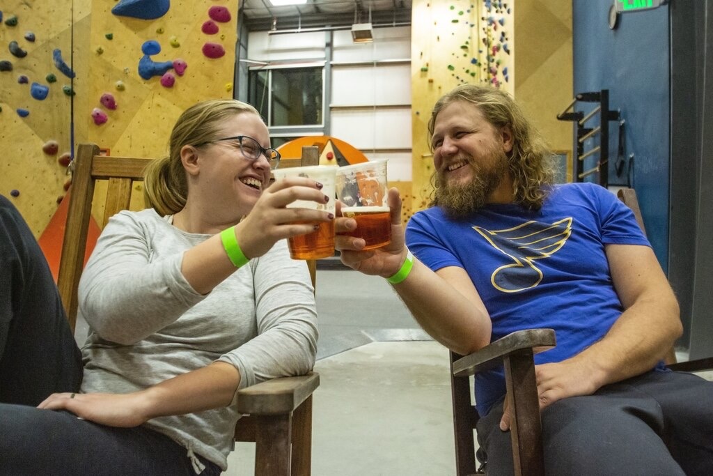 UGClimbing's tweet photo. Member nights are back! Please join us on Friday, September 10th from 6-10pm for a night of fun! We will have a uniquely themed climbing competition, live music, gear demos and acro yoga! #itsacrag #ugclimbing #ugmembernight https://t.co/sc8yZOGbey