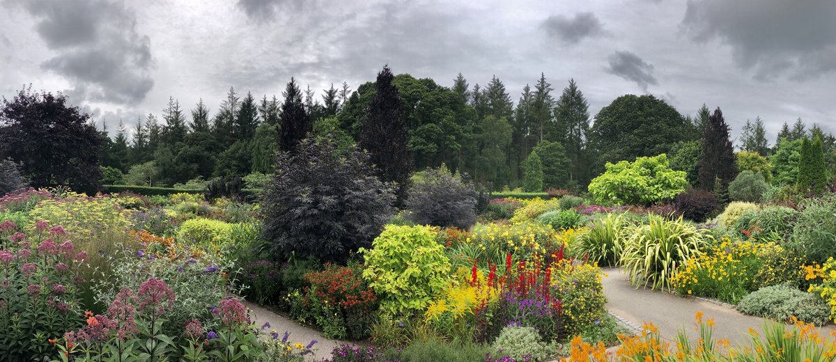The Hot Garden, looking magnificent #rhsrosemoor <a href="/RHS_Rosemoor/">RHS Garden Rosemoor</a>