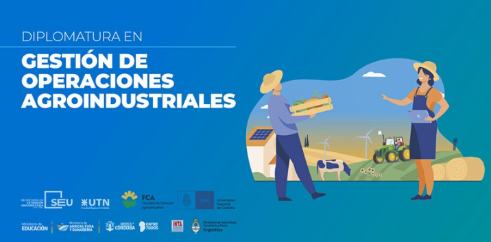 #AgendaINTA | Diplomatura en Gestión de Operaciones Agroindustriales

💡¡Conocimientos para hacer y hacer hacer!

🗓️Martes 24/08
🕐19h 

Diplomatura organizada por: <a href="/utncordoba/">UTNFRC</a> <a href="/fcaunc/">Agronomia - UNC</a> y co-organizada por: <a href="/IntaCordoba/">INTA Córdoba </a> <a href="/MinAgriCba/">Ministerio de Bioagroindustria de Córdoba</a> <a href="/educacioncba/">Ministerio de Educación de la Provincia de Córdoba</a> 

💻#EnVivo
youtu.be/SlLcjERlUCc