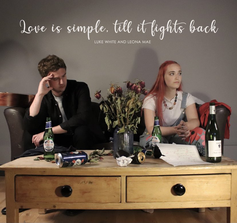 ANNOUNCEMENT: First ever duet! Love Is Simple, Till It Fights Back Out 3rd September 🥳 Pre-Save: show.co/PXt5ISZ #newsingle #firstduet #duet #songwriters #presave #buzzing #3rdseptember #musicartists #indiefolk #breakupsong