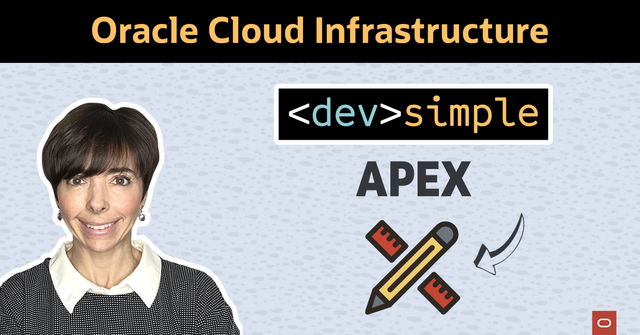 JSaylorIII's tweet photo. Setting up your #APEX environment (5 minutes). Learn how to convert a spreadsheet into a #LowCode app in minutes by watching this #developer use @OracleAPEX to create her company’s fitness challenge. @OracleCloud makes building apps #DevSimple. https://t.co/FOv1dxuxHB https://t.co/M466AqrEIL