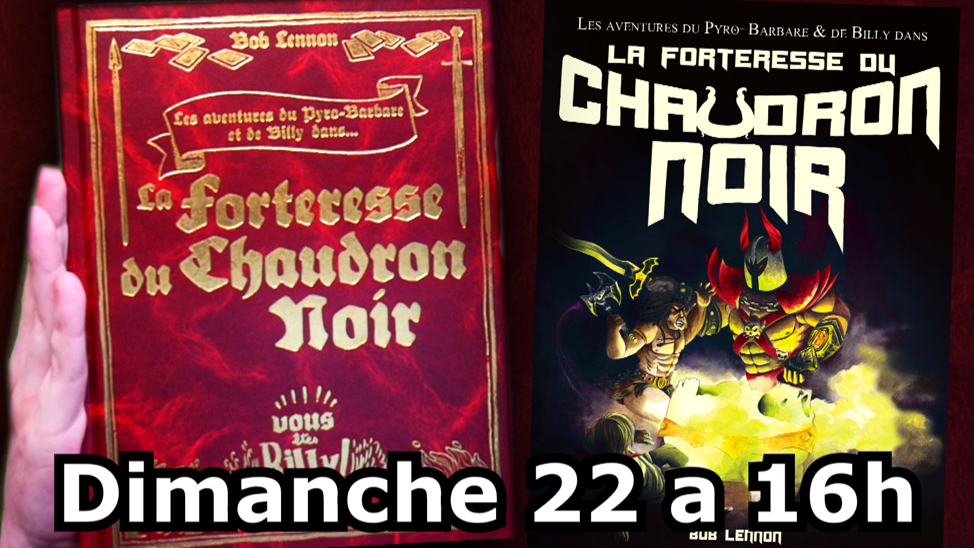 LA FORTERESSE DU CHAUDRON NOIR