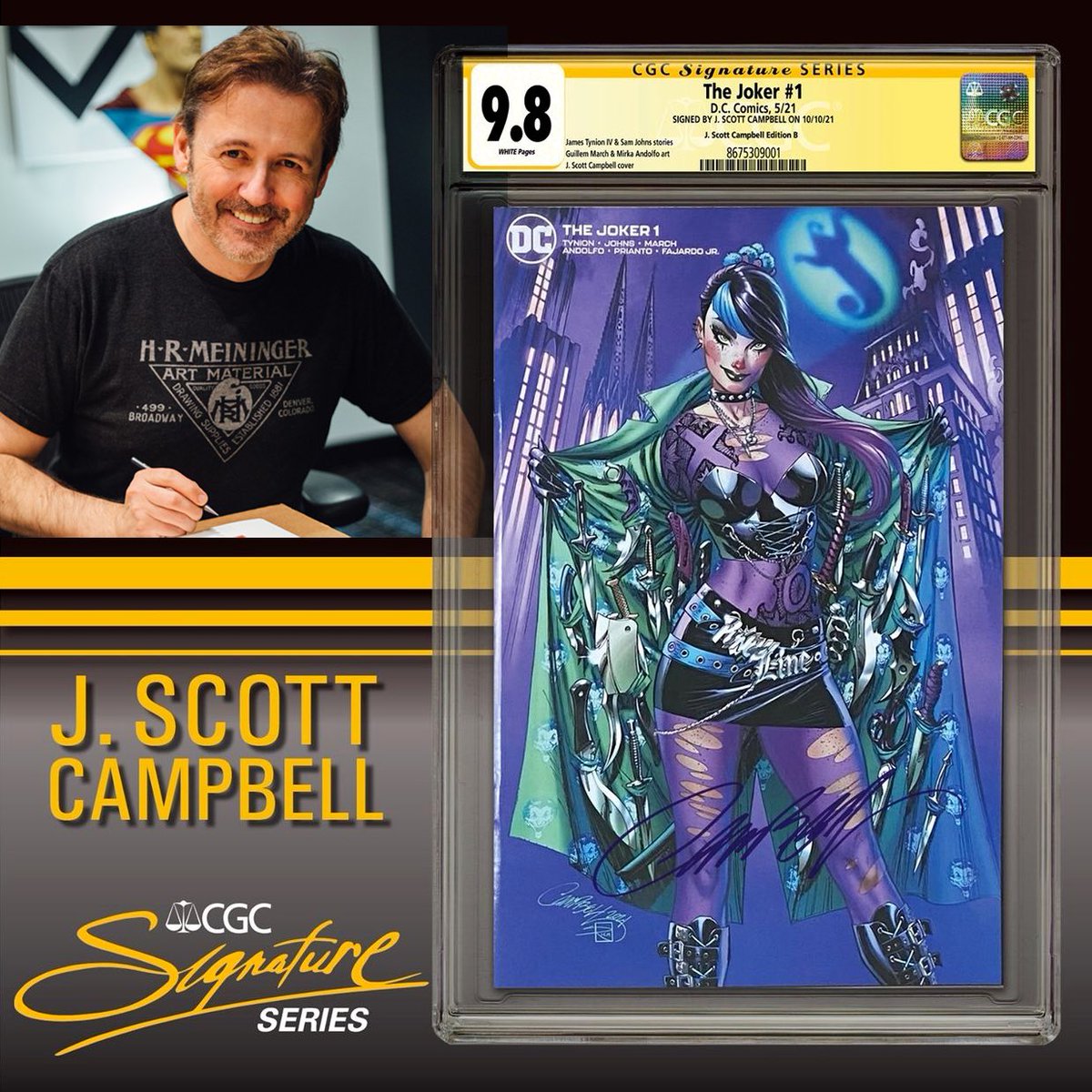 J Scott Campbell Jscottcampbell Twitter