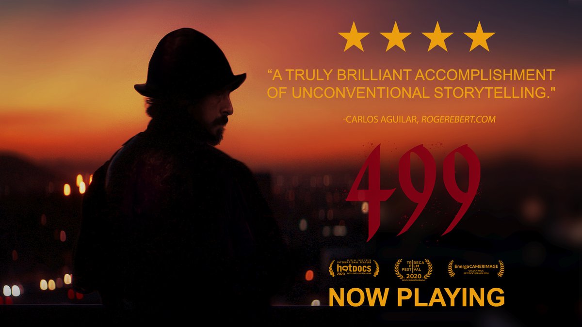 CinemaGuild's tweet image. 499 is NOW PLAYING at @BAMfilmBrooklyn
🎟️: bit.ly/3AubnpB

Director Rodrigo Reyes in person for Q&amp;amp;As at 7pm screenings on Fri and Sat.