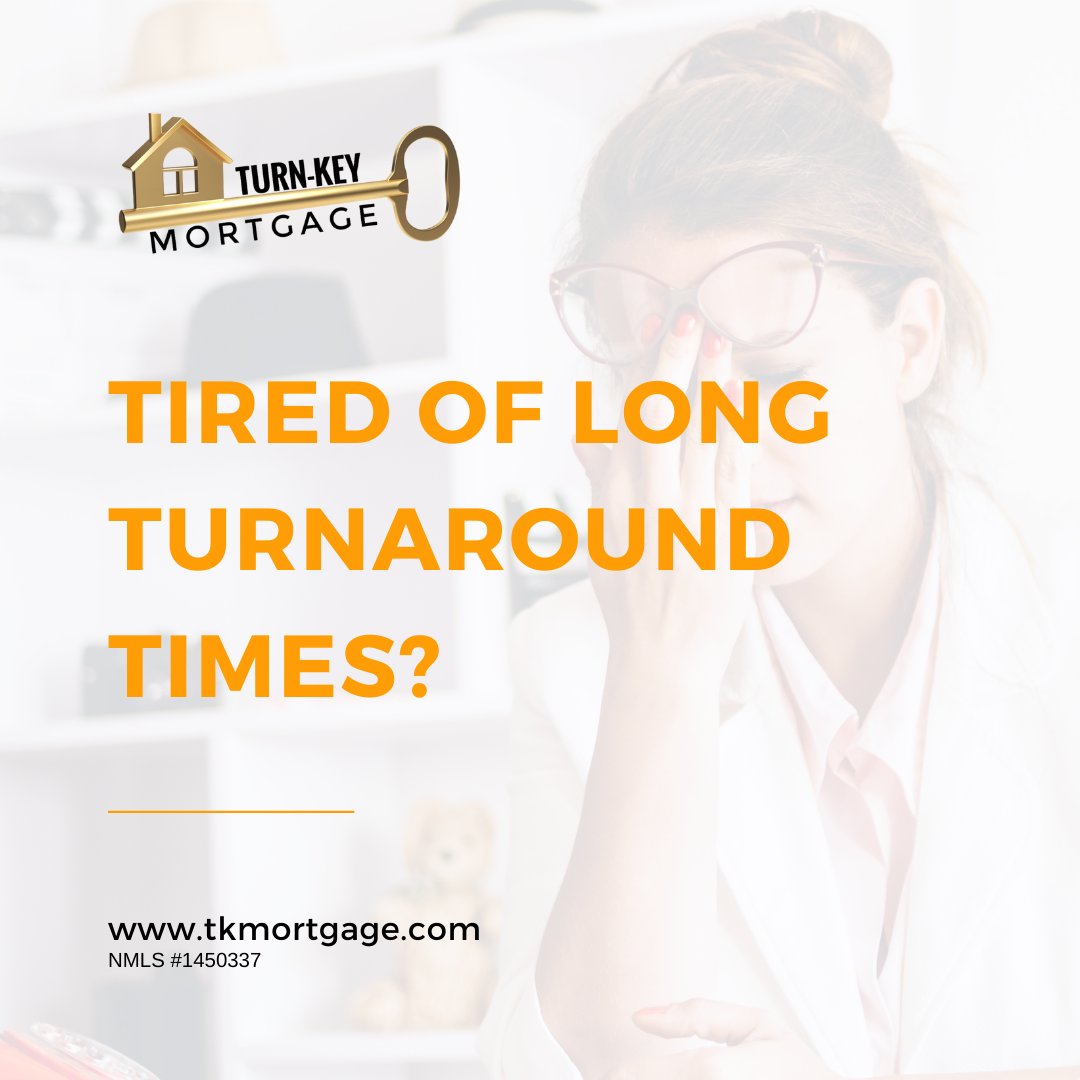 TKMortgage's tweet photo. Unlike banks, who often have long turnaround times and experience several delays, we value getting you the financing you need in a timely manner. Our team of mortgage and real estate experts work extremely hard to secure loans quickly for clients.

#mortgage #mortgages https://t.co/WARKSVQiql