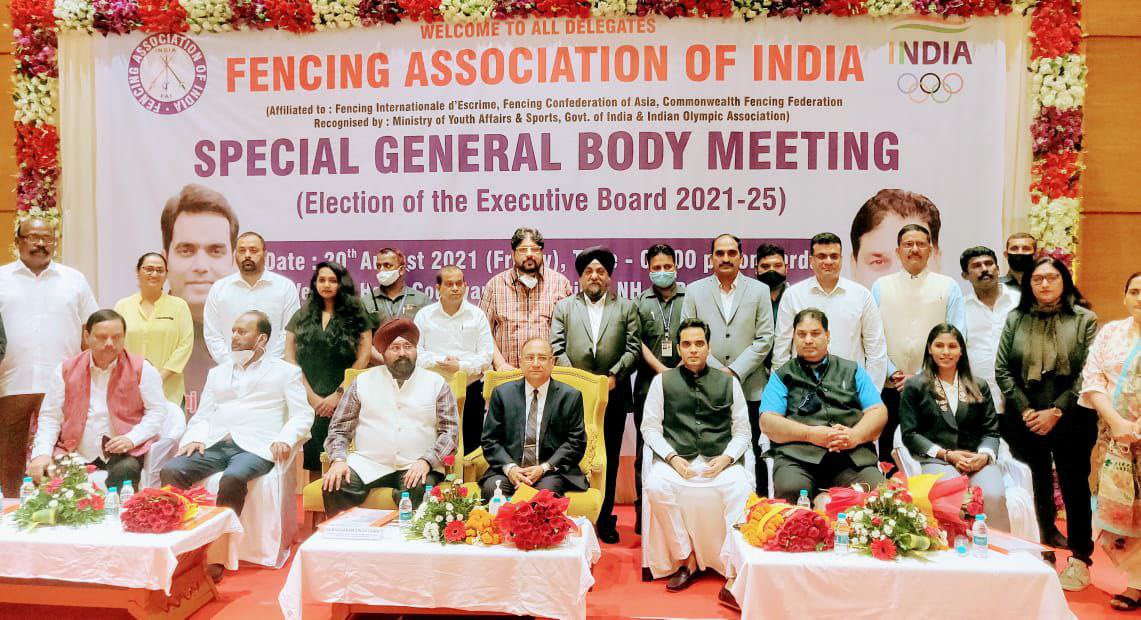 PankajSinghBJP's tweet photo. Thank you to all the members of Fencing Association of India (FAI) and all the State Fencing Associations for electing me unopposed to the position of President of FAI. As President of the association,

@WeAreTeamIndia https://t.co/iIzEGvA77g