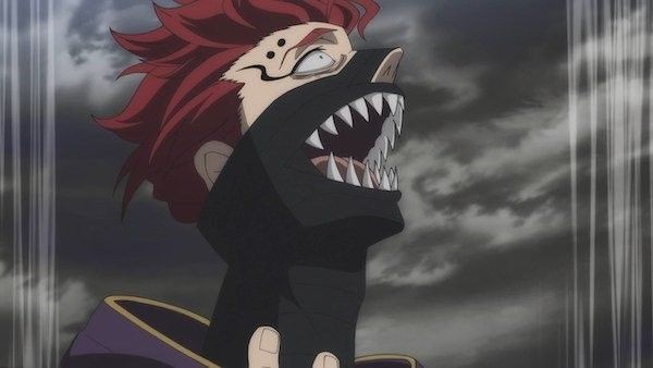 Keeh , keeh 💢❗

Shark teeth. They both have