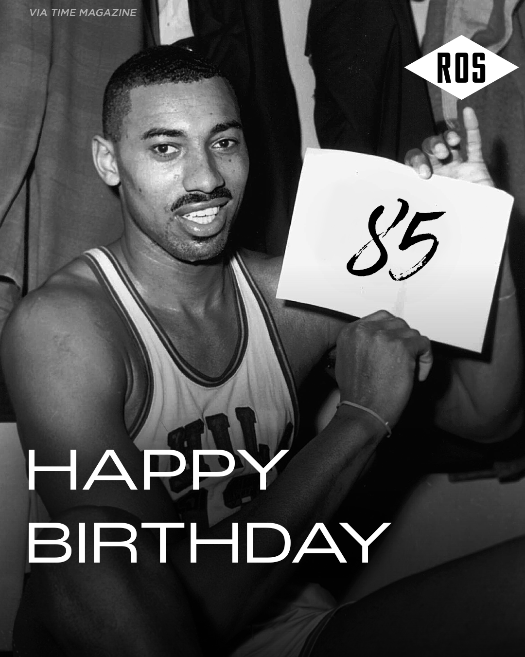 Happy Birthday to the legend, Wilt Chamberlain.

Today would have been his 85th birthday. 