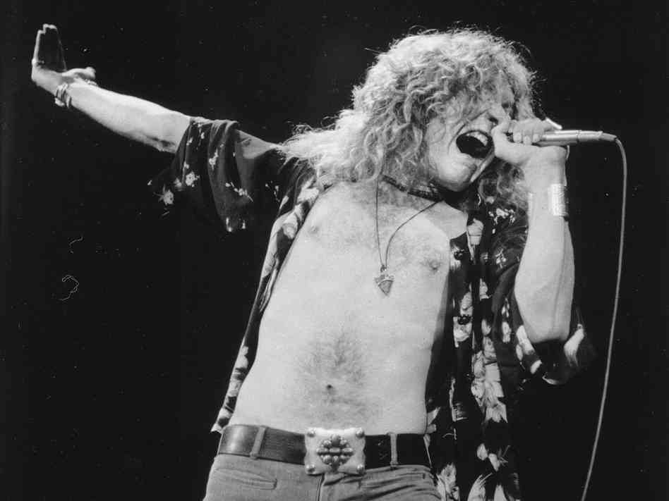 Happy bday Robert Plant! 