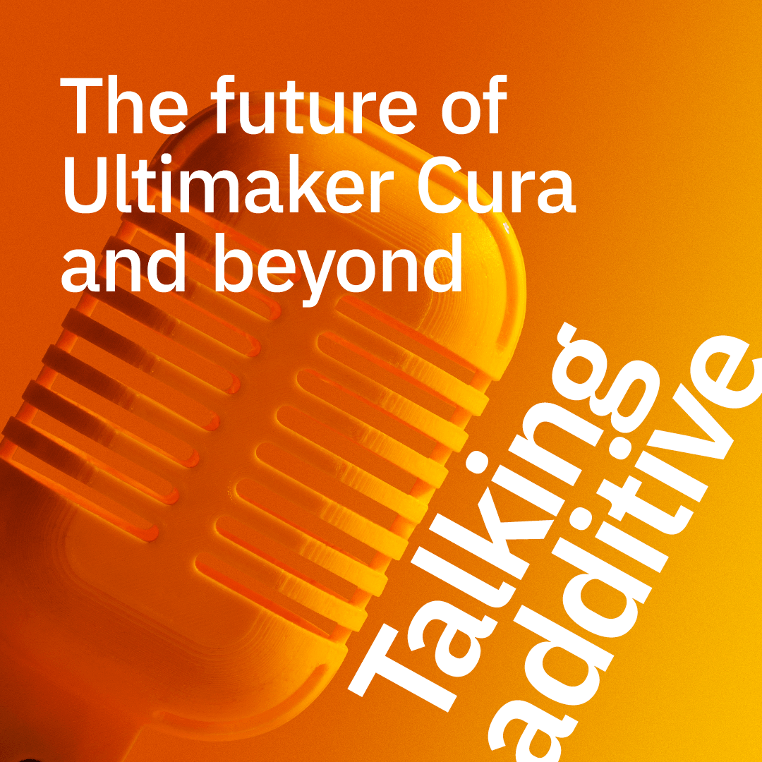 dimensionworks's tweet photo. 🎙️ Listen to the season finale to hear Matt Griffin and other Ultimaker colleagues explore the role Ultimaker Cura currently plays in #3Dprinting workflows around the world! 
📢 https://t.co/Y30azkLaqJ https://t.co/vFFl4r1kHl