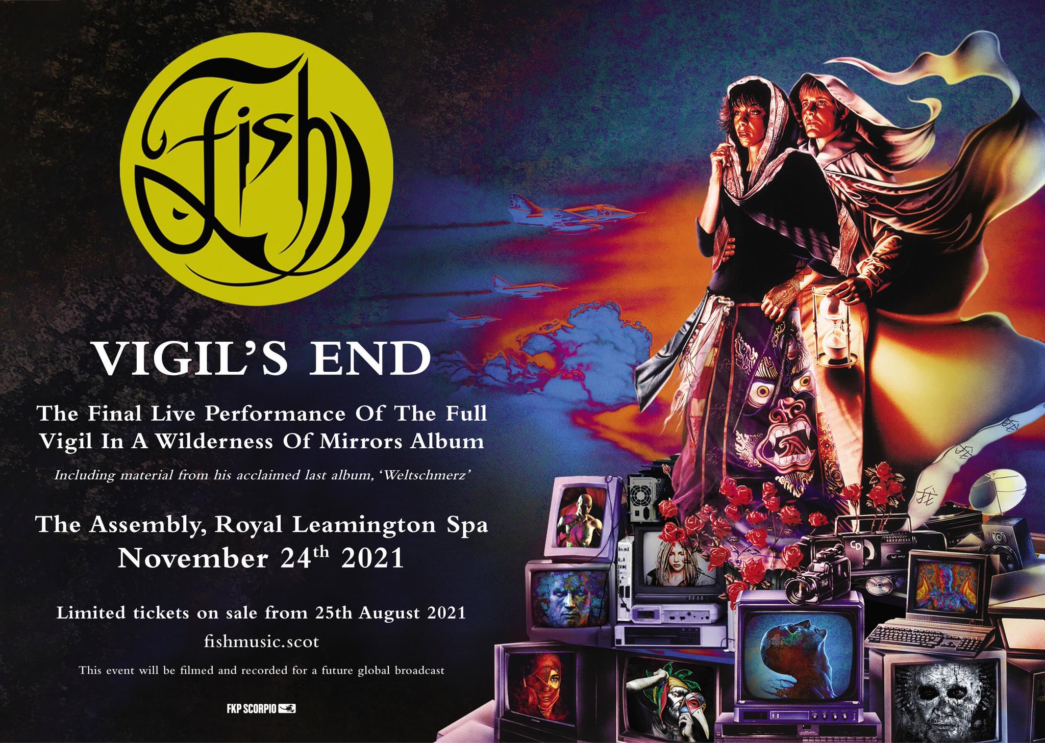 Fish on Twitter "Vigil’s End the final live performance of the full Vigil In A Wilderness of