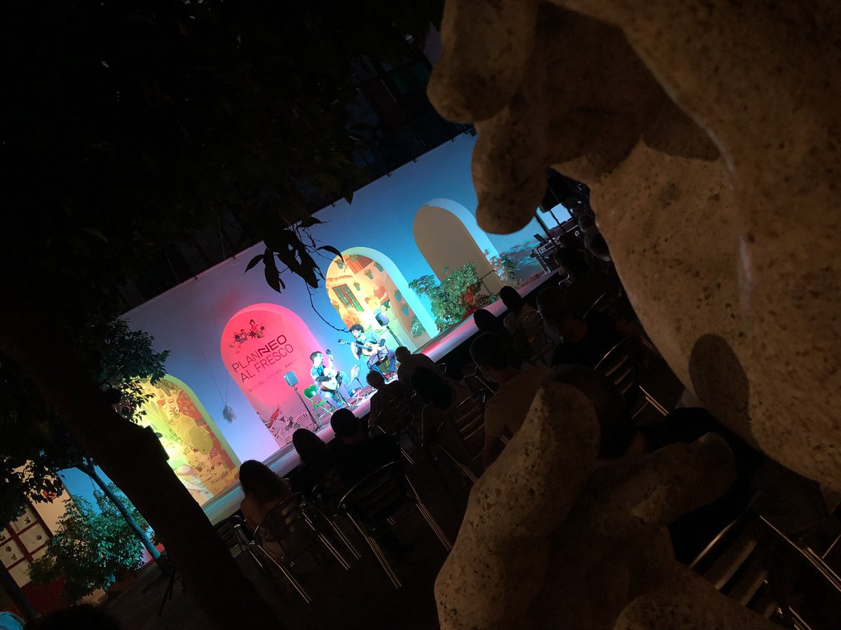 Mapsound's tweet image. Os dejamos algunas imágenes del concierto ofrecido por Synestha Guitar Dúo esta semana dentro de las actividades @juventud_cordoba 

#culturasegura  #planeocordobajoven #guitar #concierto #musica #mapsound #córdoba #juventud #verano2021