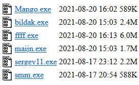 #malware #threathunting #cybersecurity #opendir #infosecurity
hxxps://testmonbot.space/

urlhaus.abuse.ch/host/testmonbo…