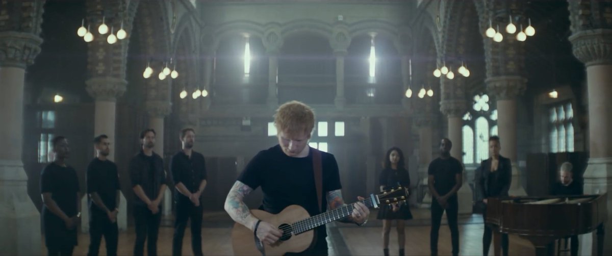 edsheeran's tweet photo. Filmed a live version of visiting hours in St Stephens Church, Hampstead. I finished writing this song going through proper grief for the first time, and for me its one of the most important songs on =. https://t.co/R0XMd4DN6U