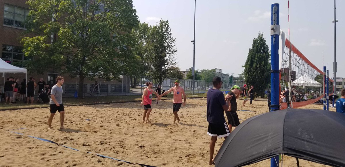 It's here! Today, #Volleybec—<a href="/bec_qc/">BEC</a>'s annual fundraising event—is back for its 12th edition. 

The ~$25,000 raised in 2019 provided 250+ psychological consultations to industry professionals. Let's make this year's event an even bigger success!

WE'LL SEE YOU ON THE SAND 😈