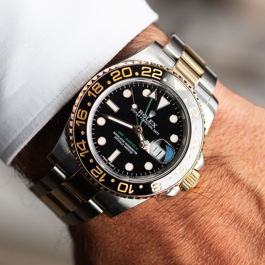 AWInc1979's tweet photo. #Stunning ~ #Rolex #GMTMasterII Two Tone Black Dial Men's Watch 116713LN-0001
-
https://t.co/miAGZZHyCM
-
#RolexGMTMasterII #RolexWatch #RolexWrist #RolexForums #Timepieces #AuthenticWatches https://t.co/mi5TPE4YT1