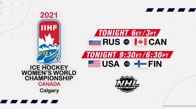 NHLMedia's tweet image. Today is looking good! #WomensWorlds
